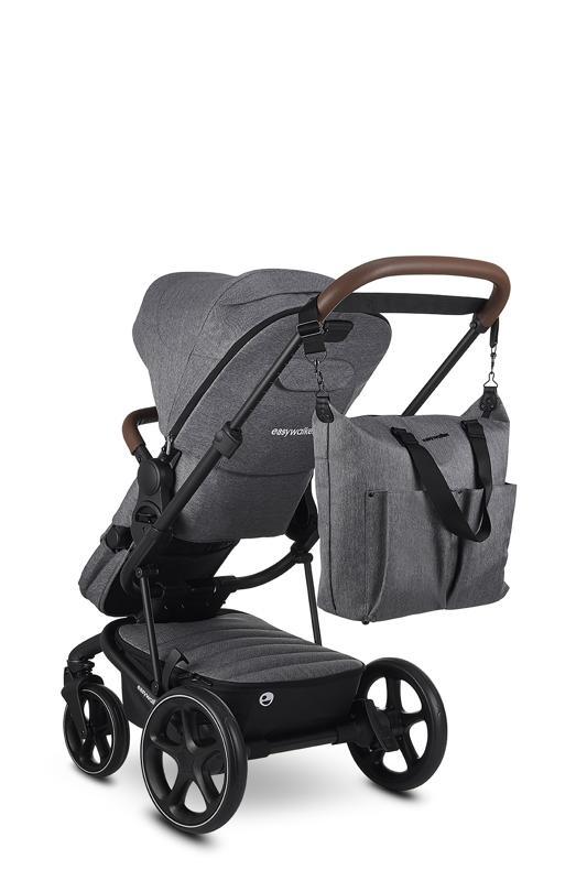 EASYWALKER Taška přebalovací Diamond Grey