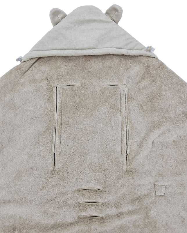 EKO Fusak do autosedačky Beige