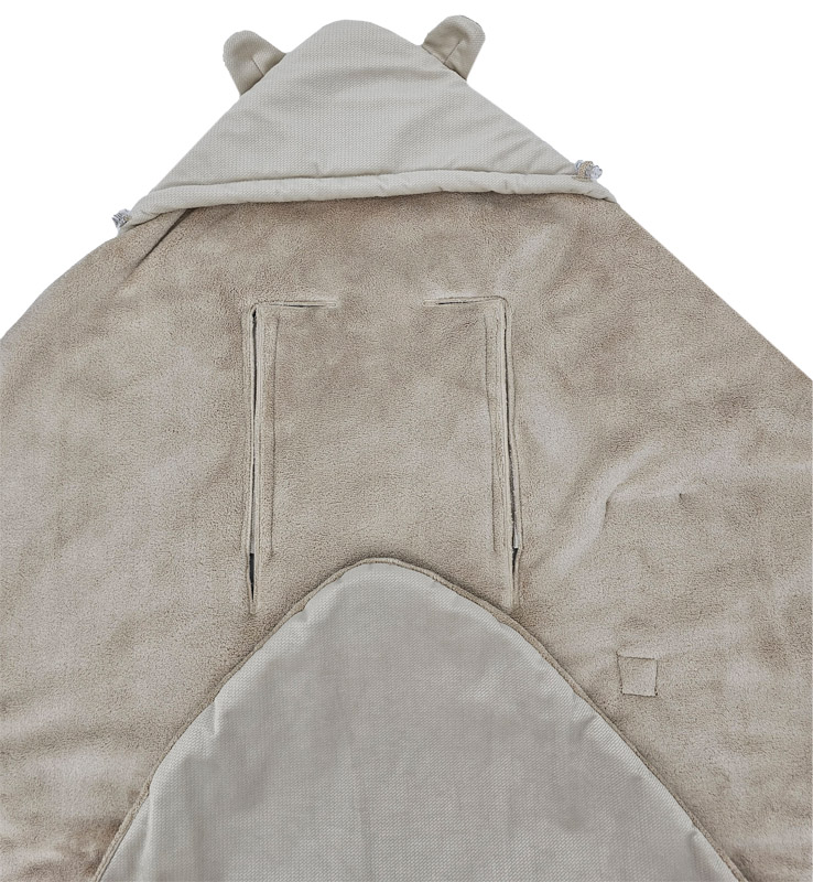 EKO Fusak do autosedačky Beige