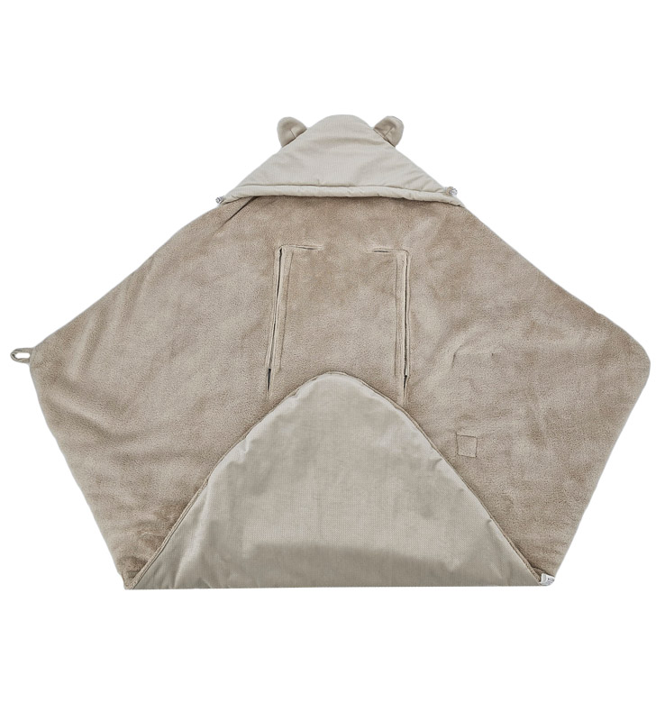 EKO Fusak do autosedačky Beige