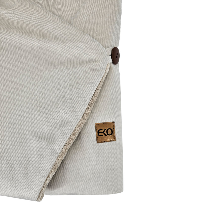 EKO Fusak do autosedačky Beige