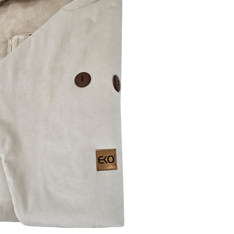 EKO Fusak do autosedačky Beige