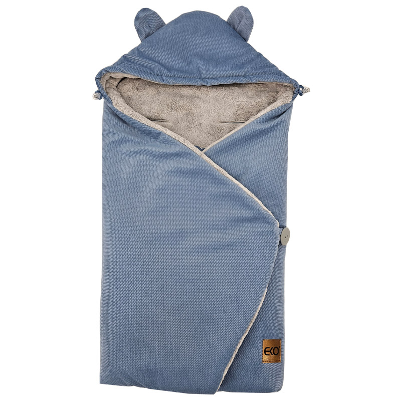 EKO Fusak do autosedačky Blue