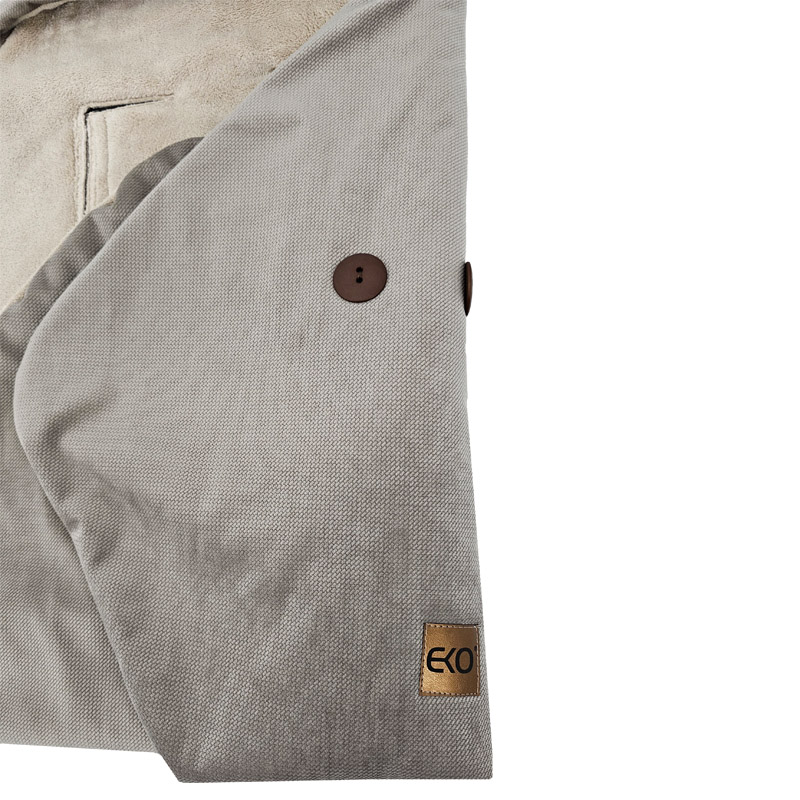 EKO Fusak do autosedačky Dark Beige