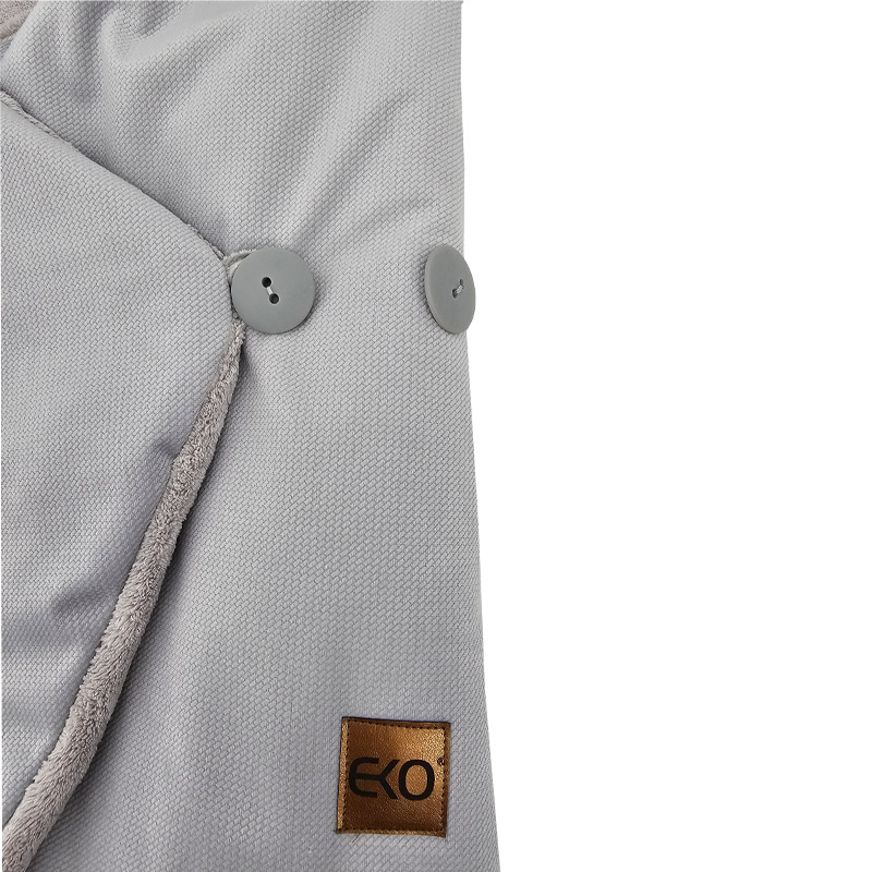 EKO Fusak do autosedačky Grey