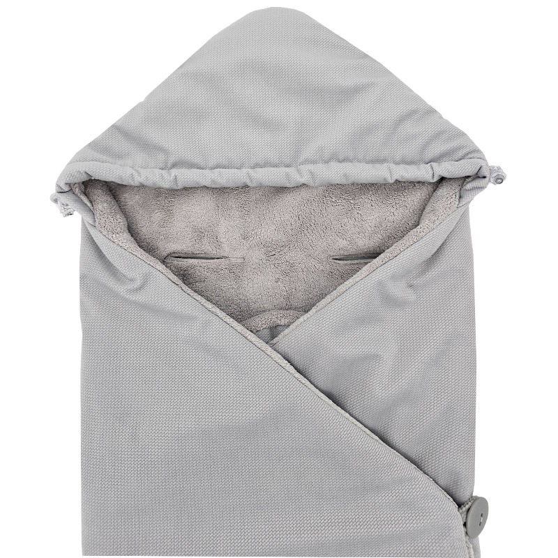 EKO Fusak do autosedačky Grey