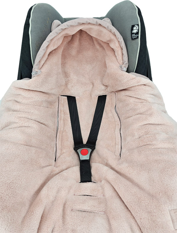 EKO Fusak do autosedačky Icing