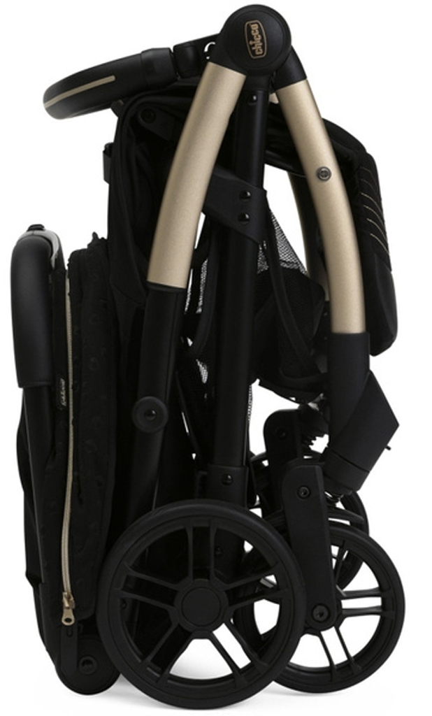 CHICCO Kočárek sportovní Goody Xplus - Black Re_Lux Eco+