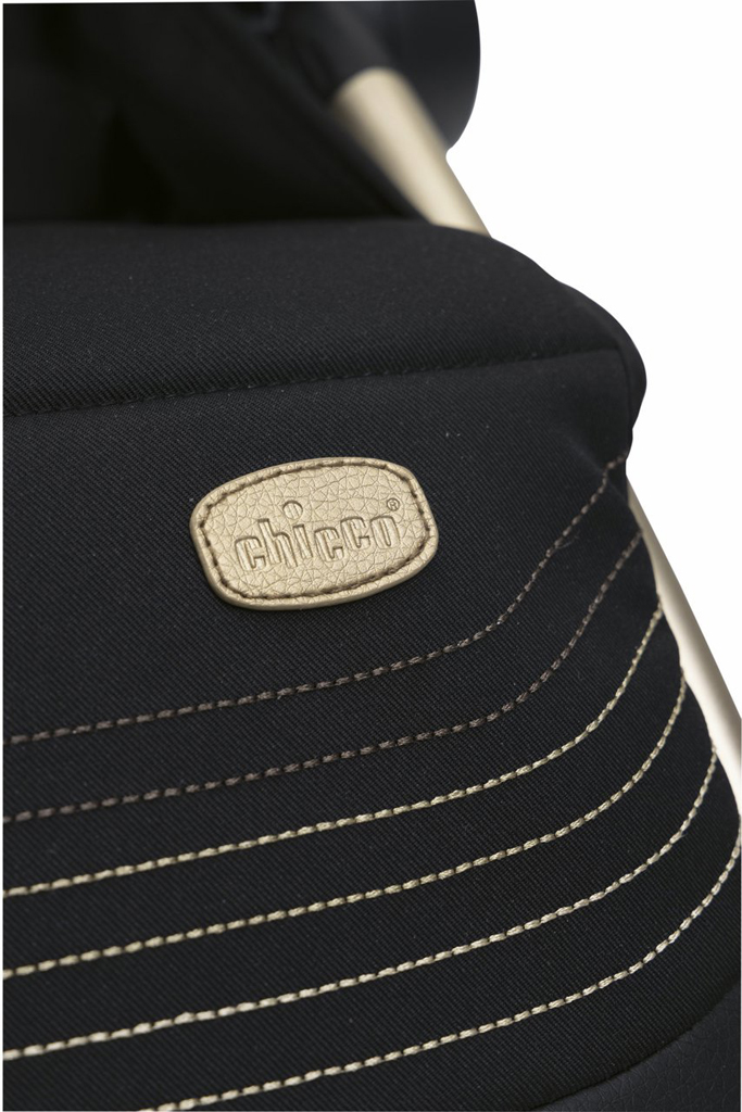 CHICCO Kočárek sportovní Goody Xplus - Black Re_Lux Eco+