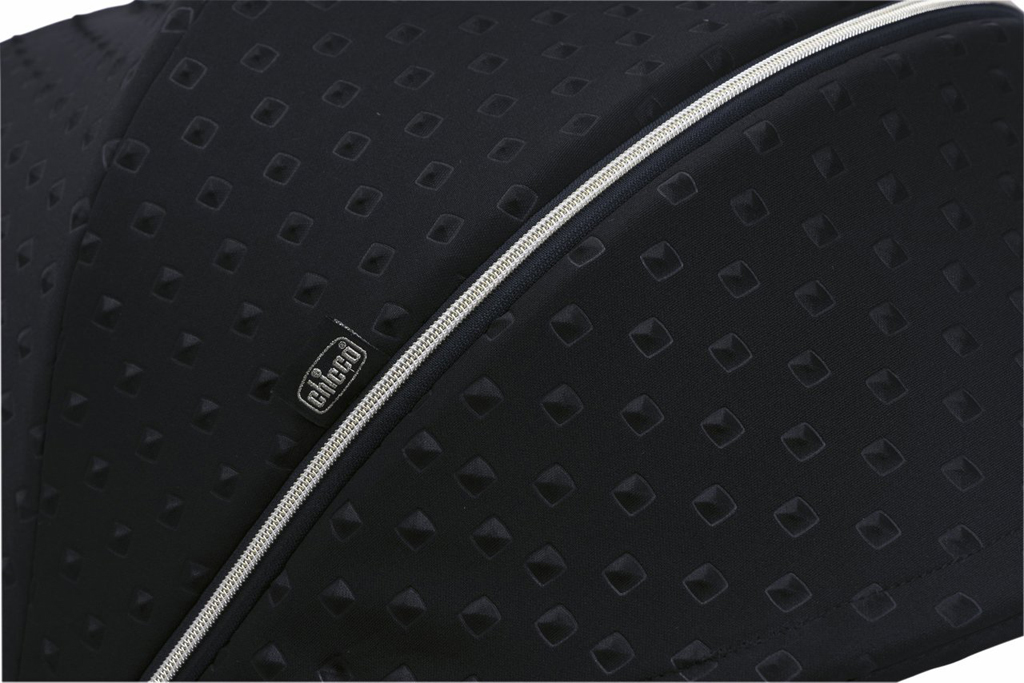 CHICCO Kočárek sportovní Goody Xplus - Black Re_Lux Eco+