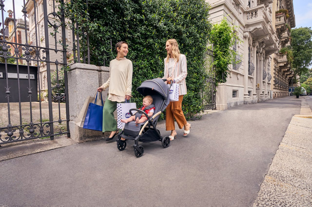 CHICCO Kočárek sportovní Goody Xplus - Dark Shadow