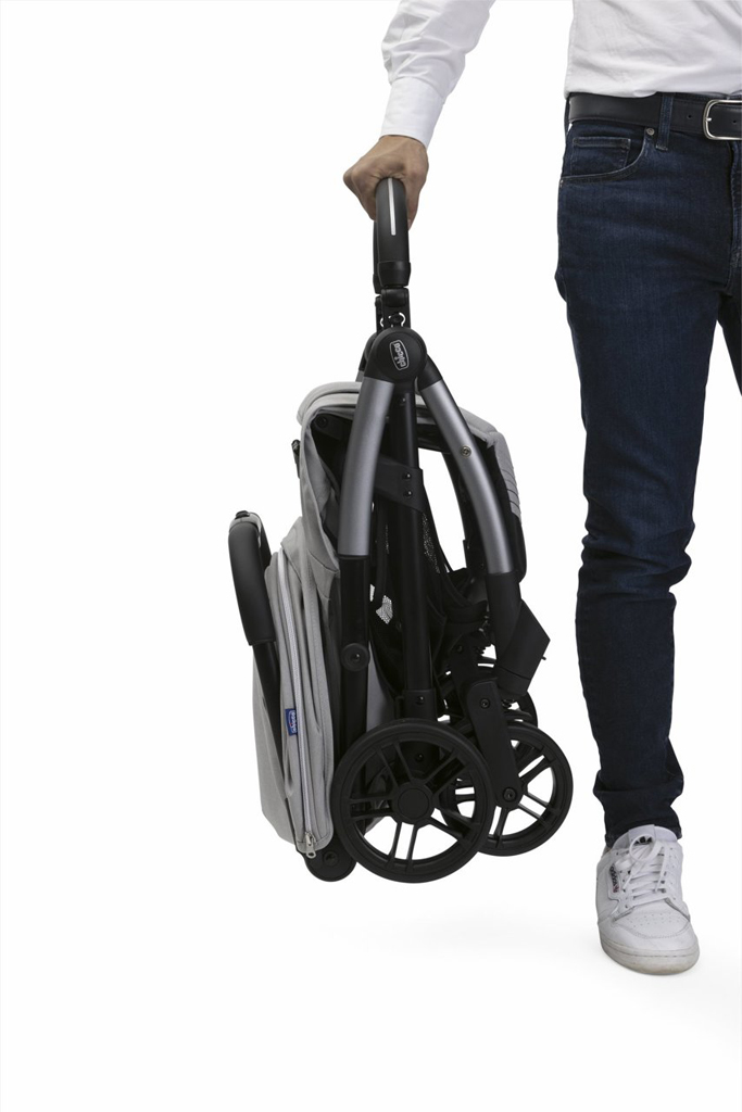 CHICCO Kočárek sportovní Goody Xplus - Pearl Grey