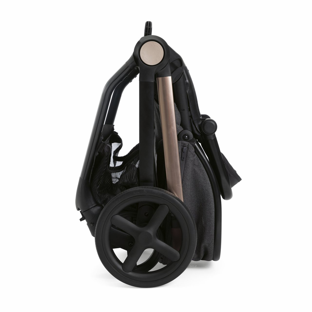 CHICCO Kočárek sportovní Mysa - Black Satin