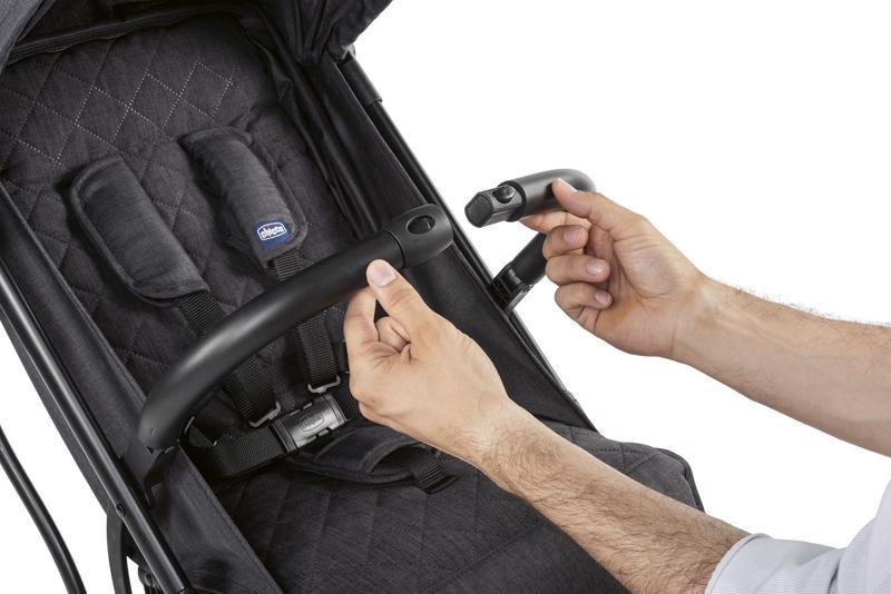 CHICCO Kočárek sportovní Trolley Me Light Grey