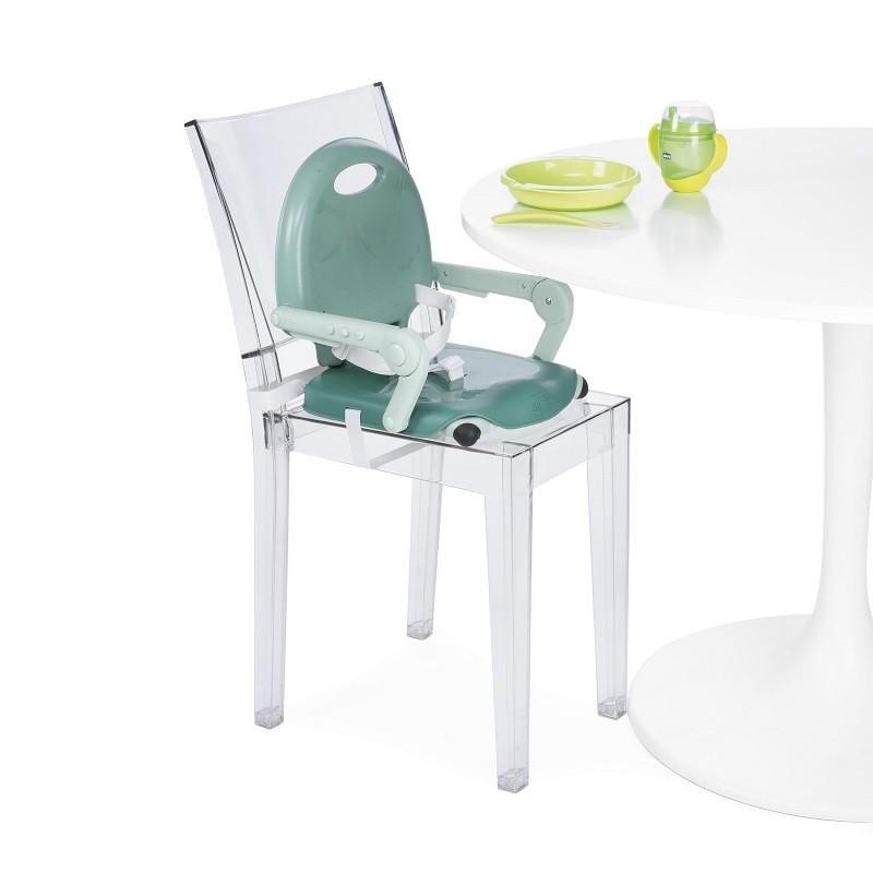 CHICCO Podsedák přenosný Pocket Snack na židli - Sage