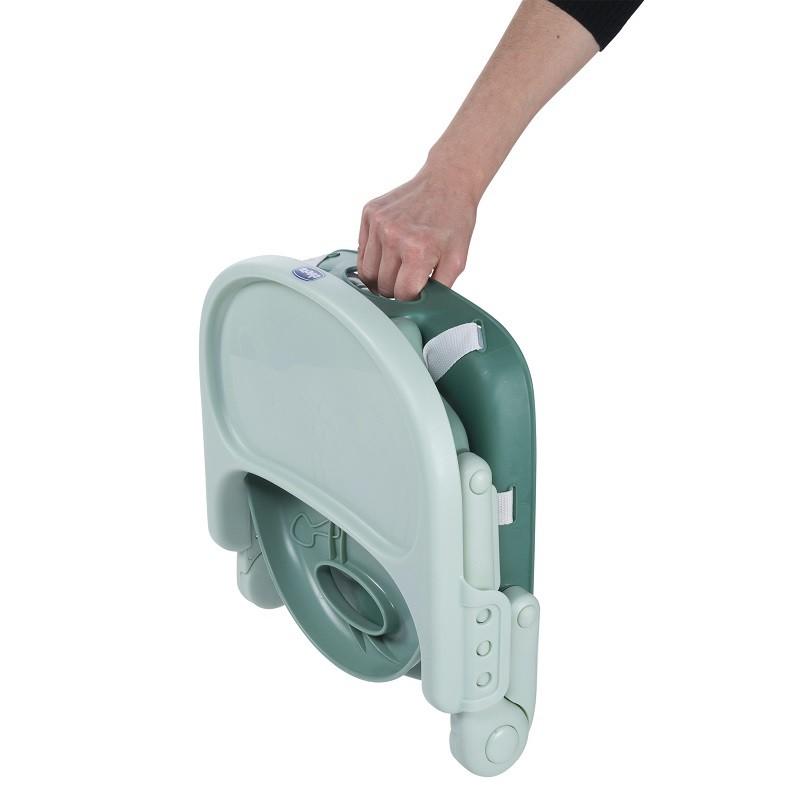 CHICCO Podsedák přenosný Pocket Snack na židli - Sage