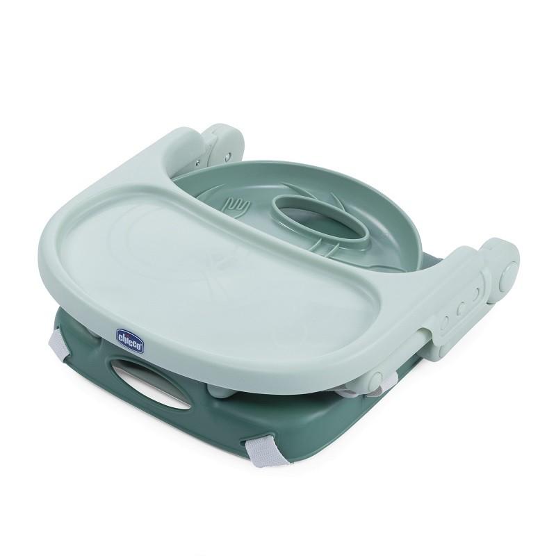 CHICCO Podsedák přenosný Pocket Snack na židli - Sage