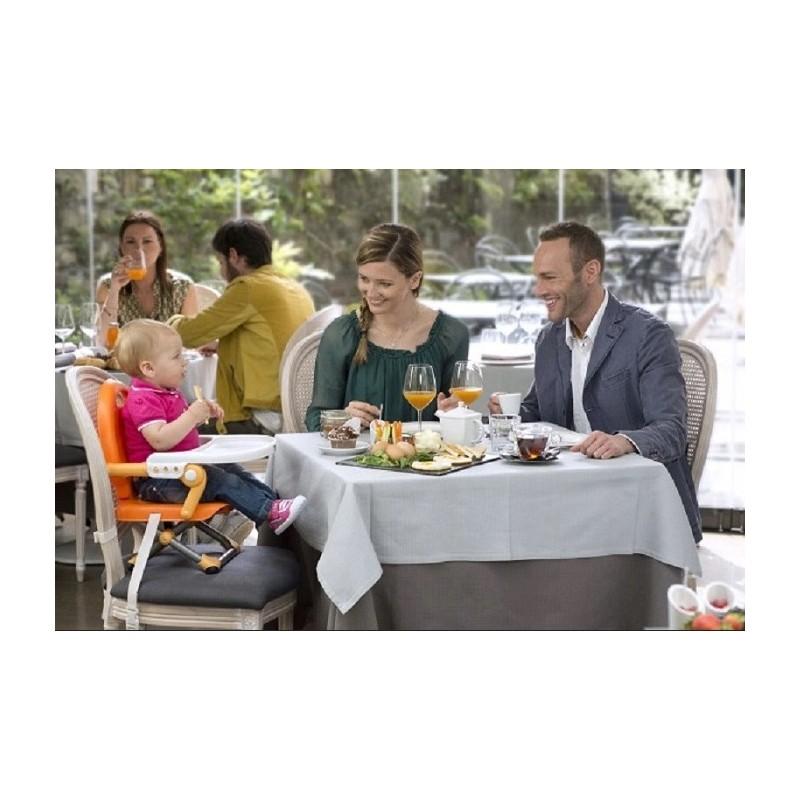 CHICCO Podsedák přenosný Pocket Snack na židli - Sage