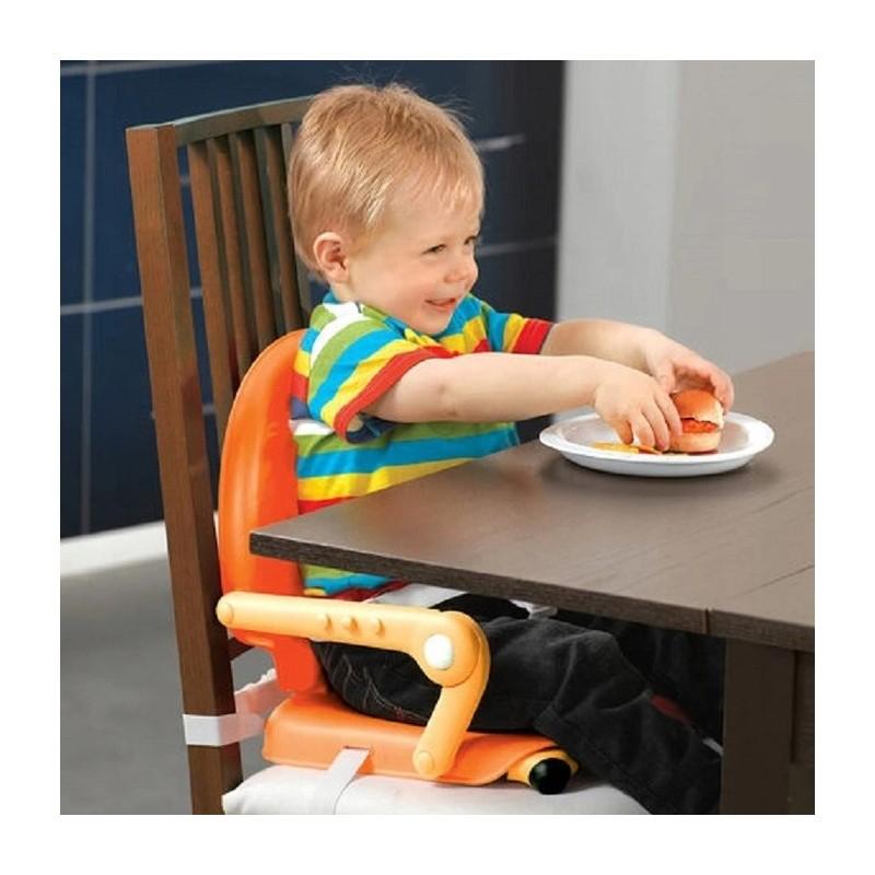 CHICCO Podsedák přenosný Pocket Snack na židli - Sage