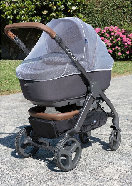 CHICCO Síťka proti komárům na vaničku univerzální