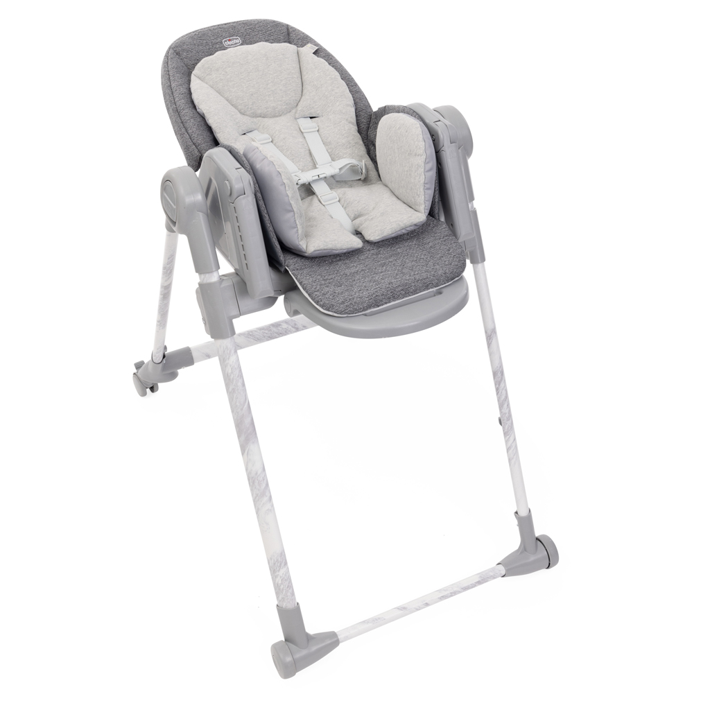 CHICCO Židlička jídelní Polly Armonia - Carrara