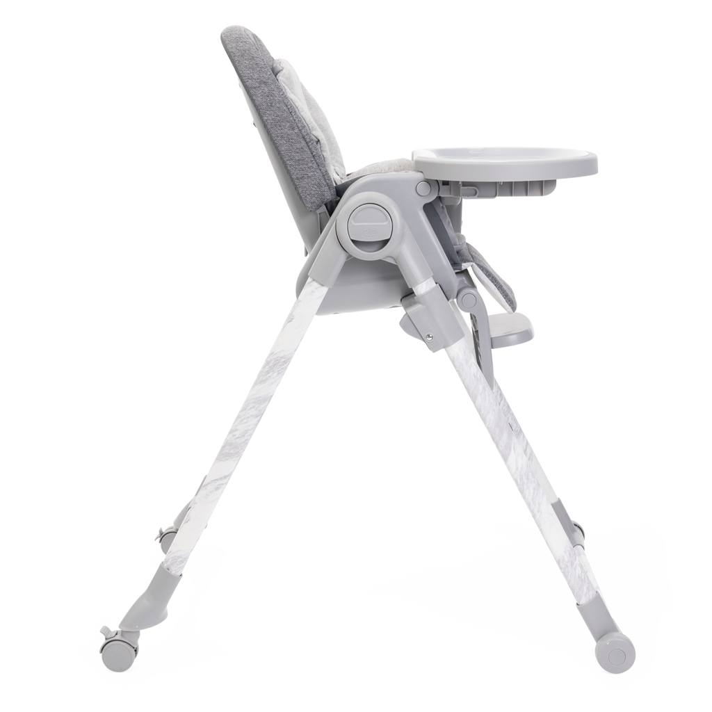 CHICCO Židlička jídelní Polly Armonia - Carrara