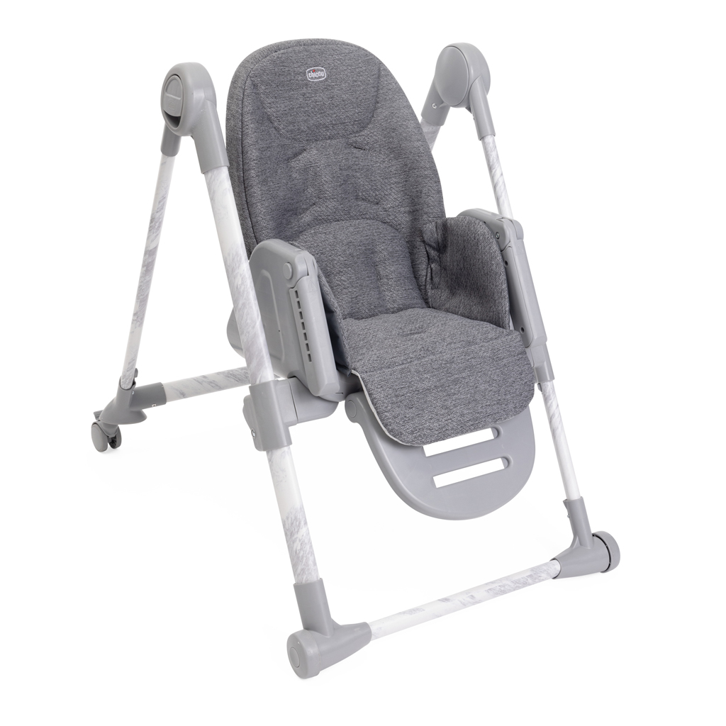 CHICCO Židlička jídelní Polly Armonia - Carrara