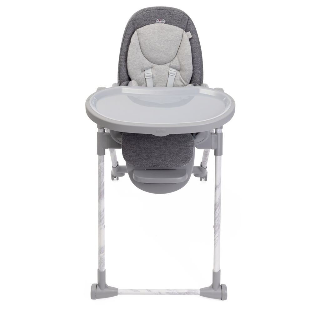 CHICCO Židlička jídelní Polly Armonia - Carrara