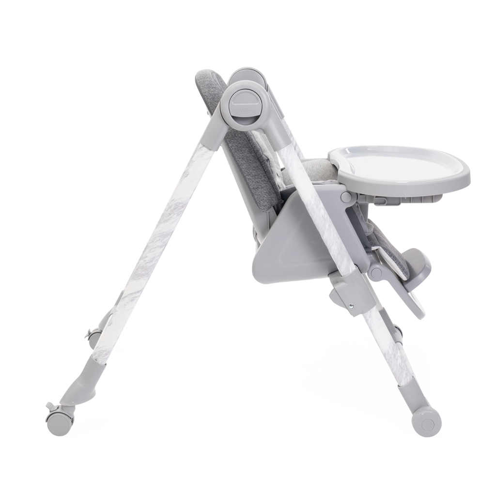 CHICCO Židlička jídelní Polly Armonia - Carrara