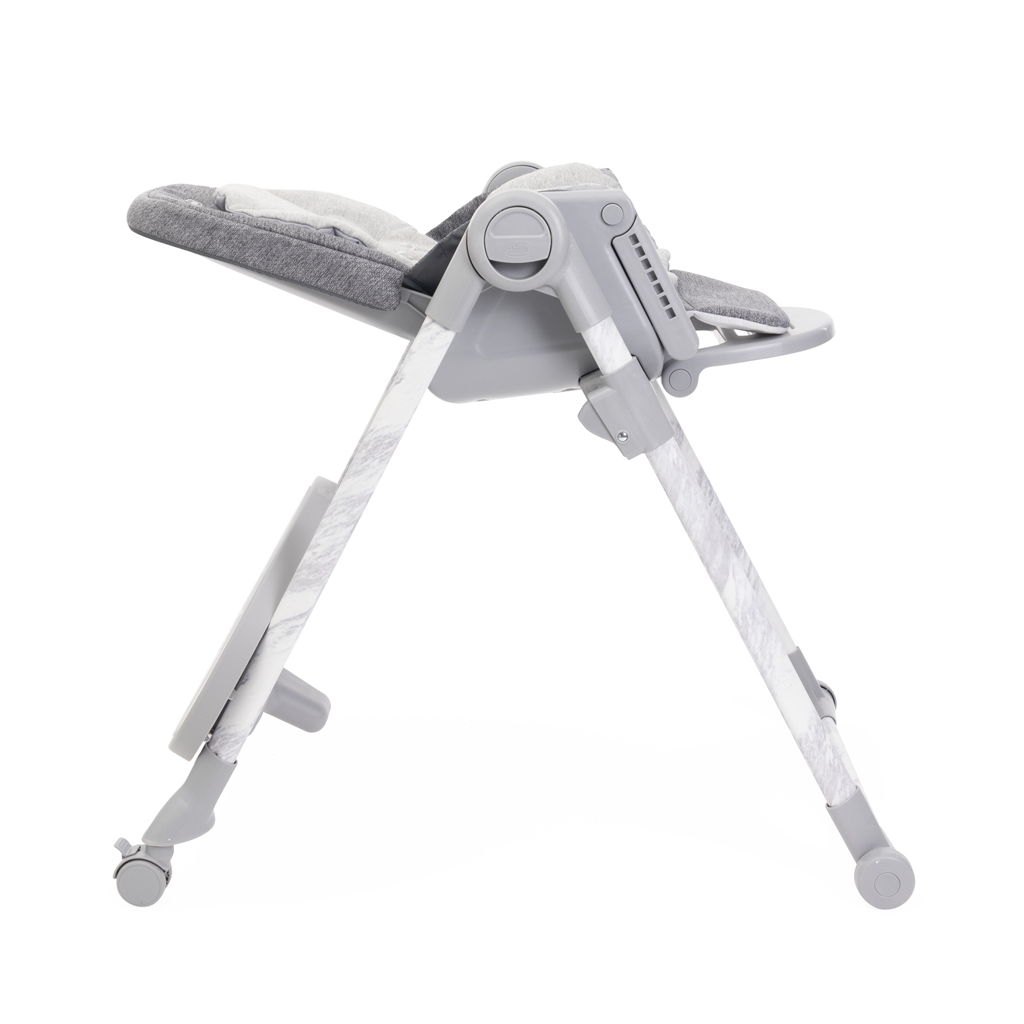 CHICCO Židlička jídelní Polly Armonia - Carrara