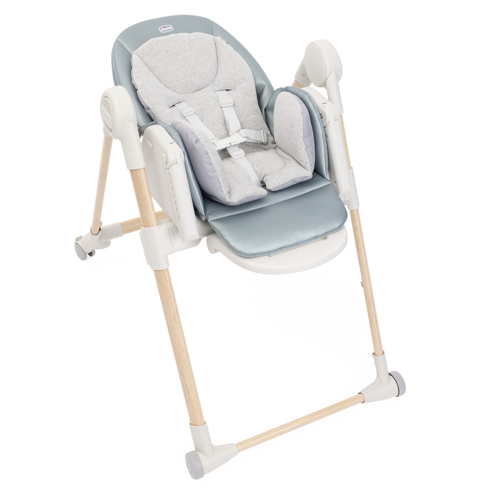 CHICCO Židlička jídelní Polly Armonia - Greenery