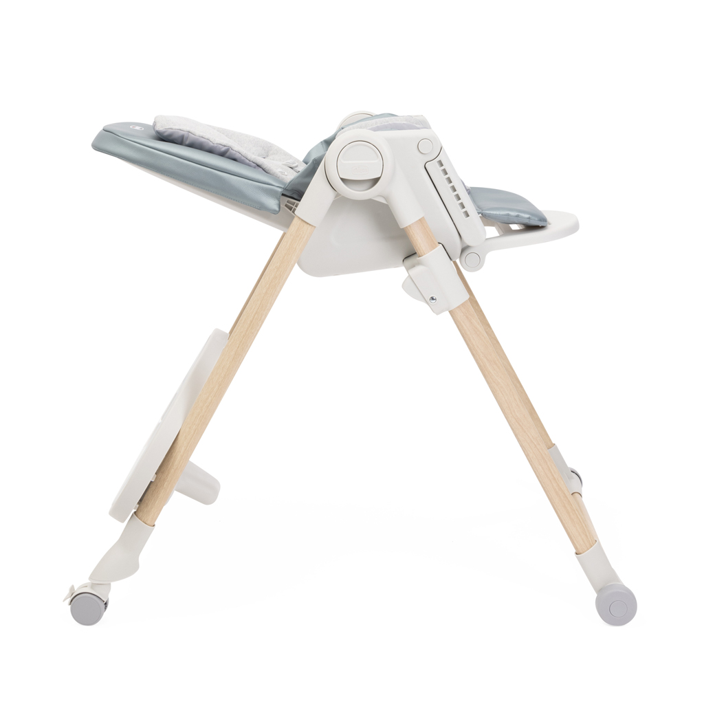 CHICCO Židlička jídelní Polly Armonia - Greenery