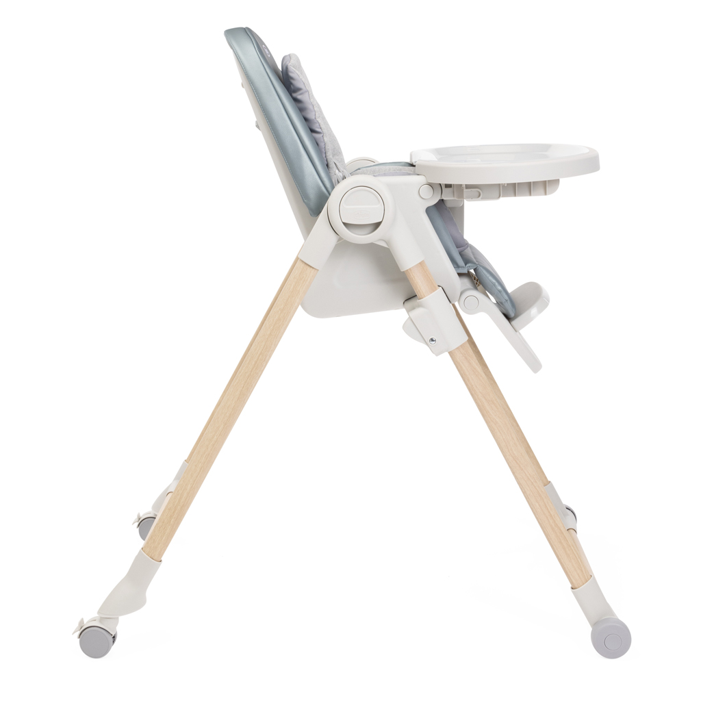 CHICCO Židlička jídelní Polly Armonia - Greenery