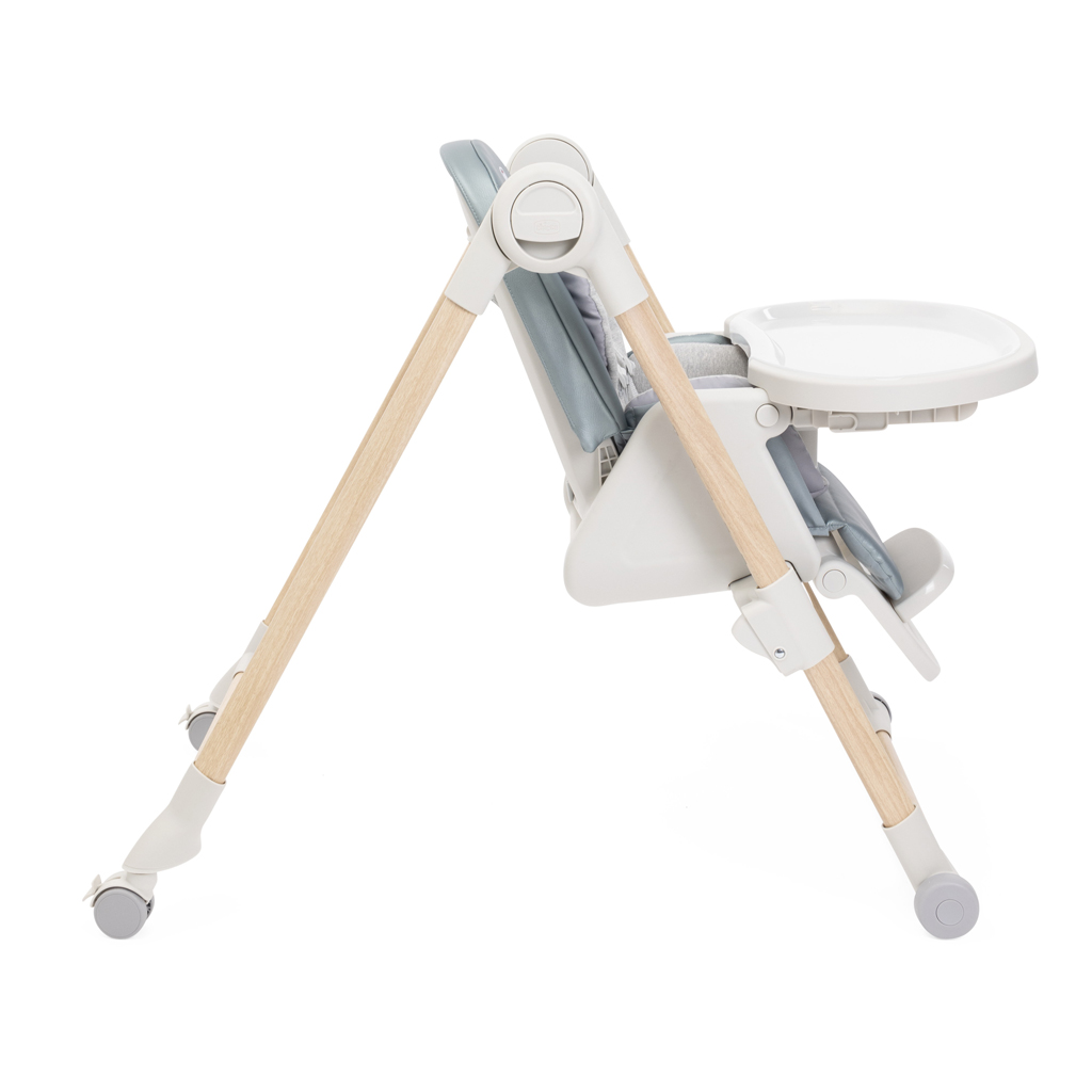 CHICCO Židlička jídelní Polly Armonia - Greenery