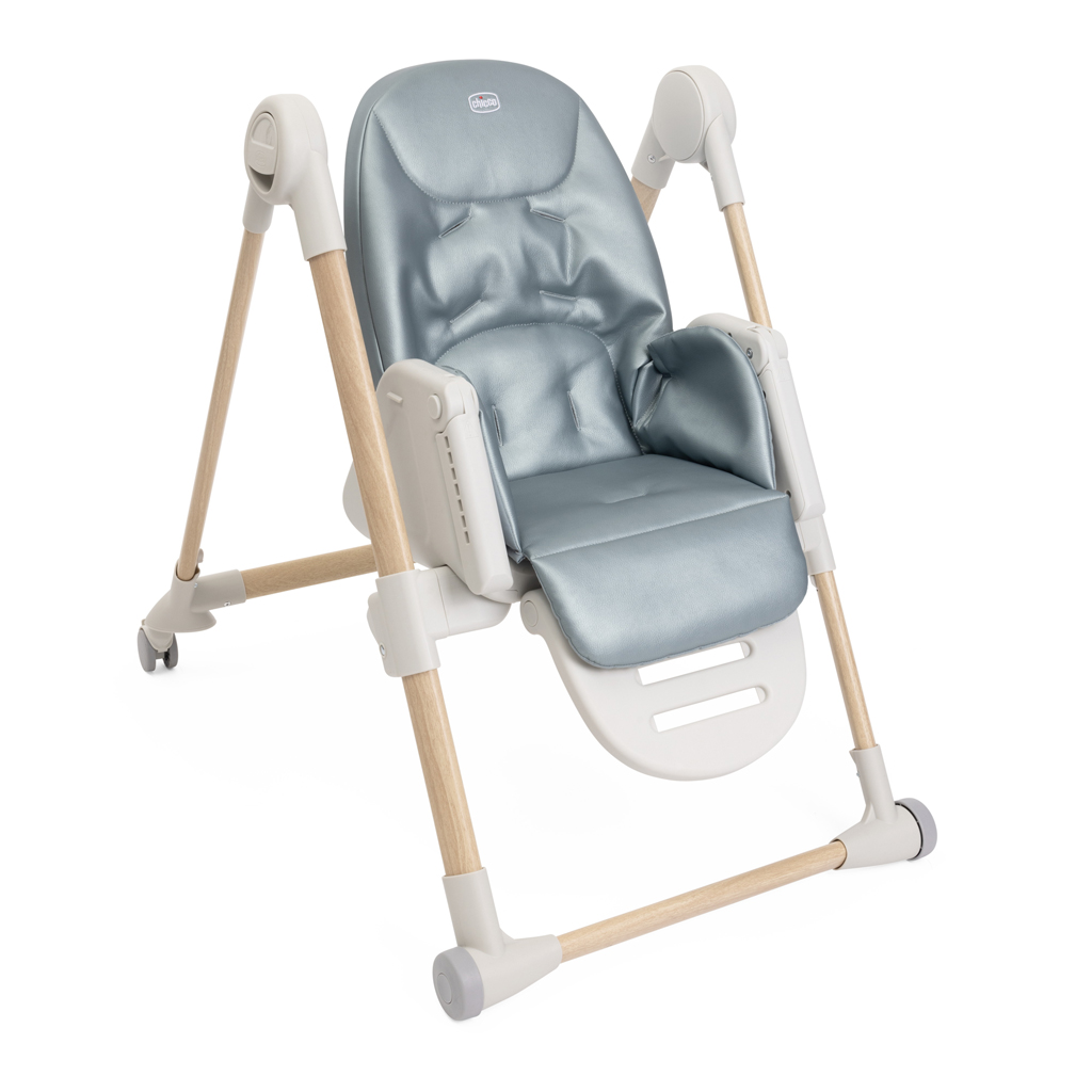 CHICCO Židlička jídelní Polly Armonia - Greenery