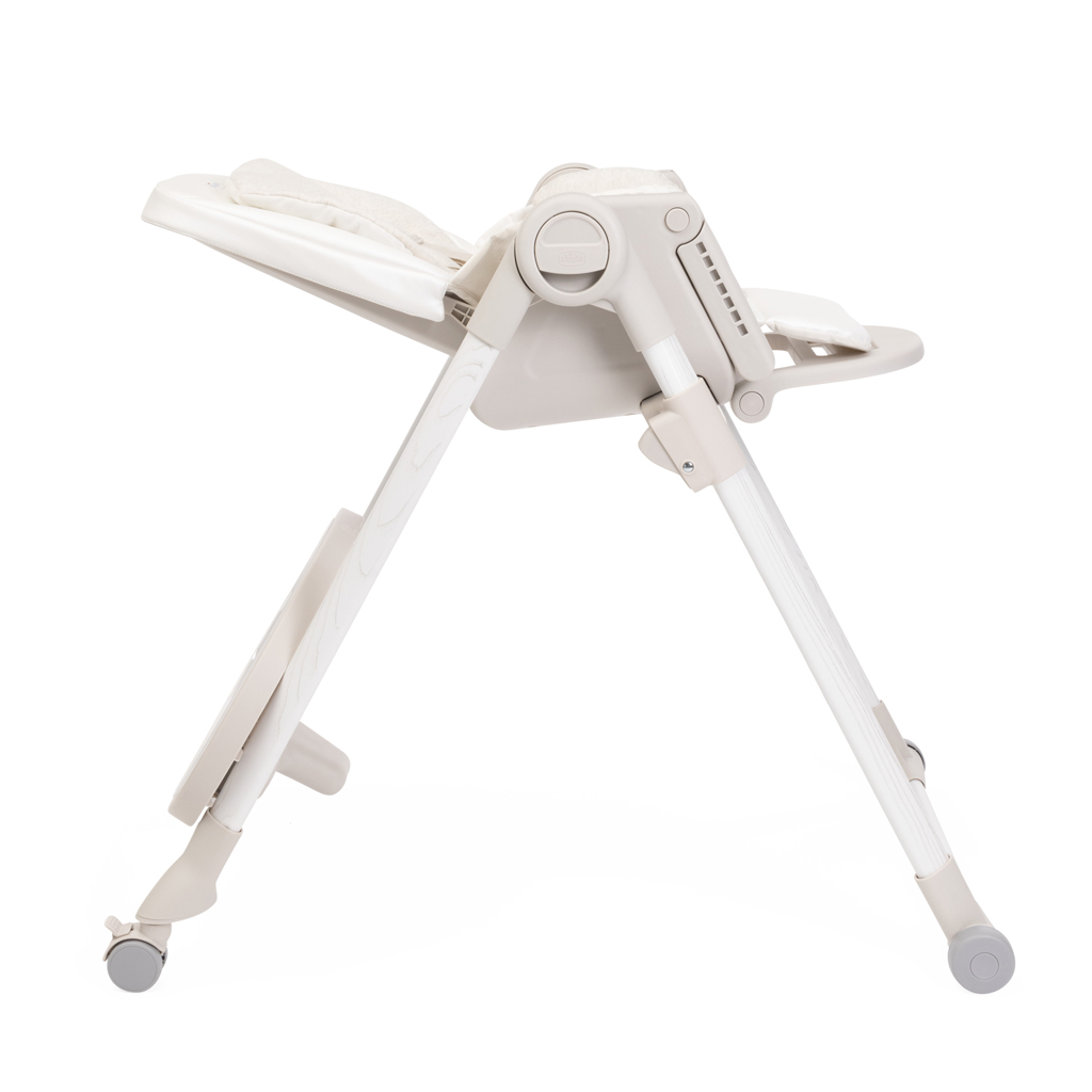 CHICCO Židlička jídelní Polly Armonia - Mother Pearl