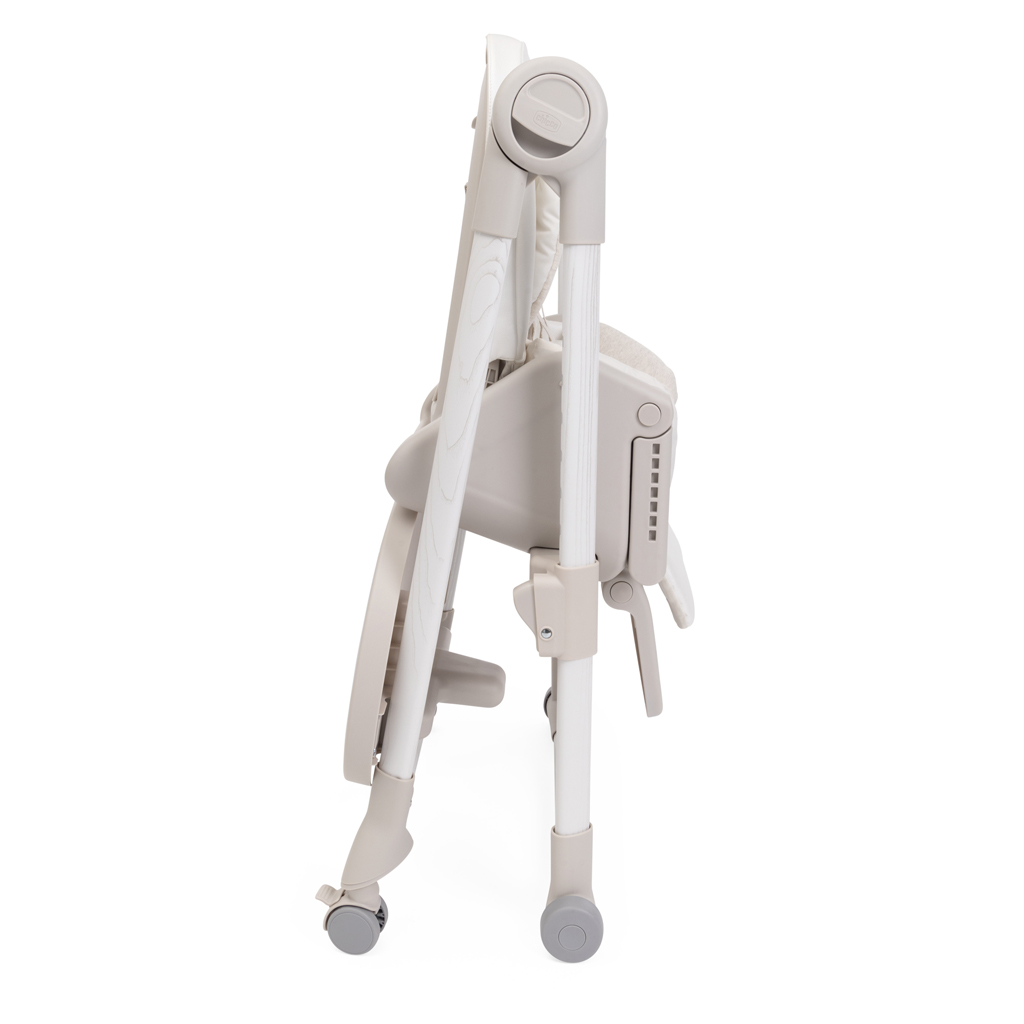 CHICCO Židlička jídelní Polly Armonia - Mother Pearl