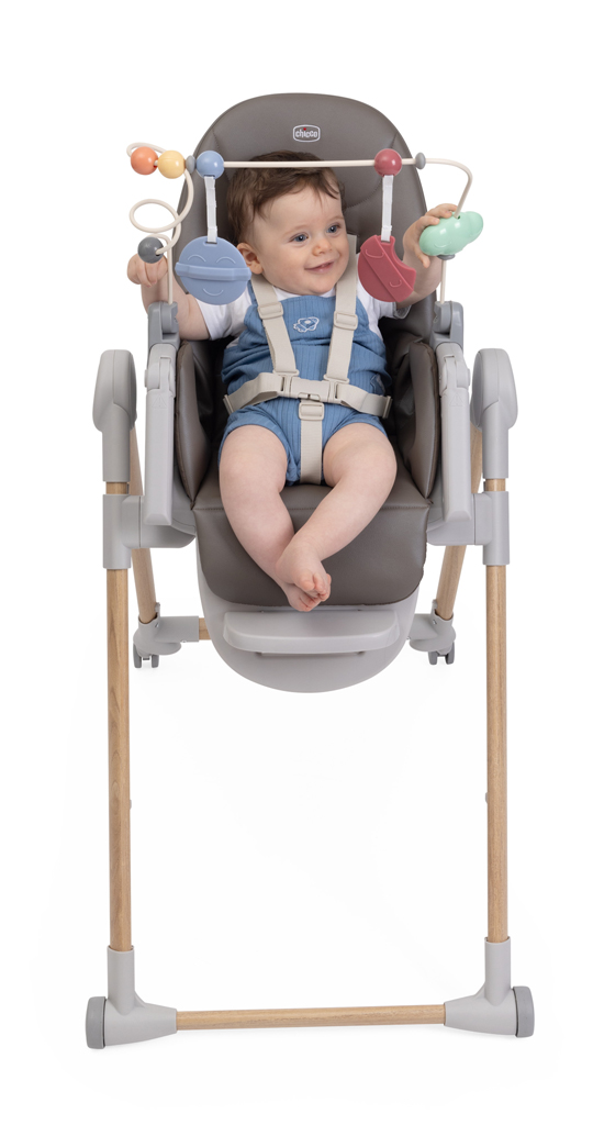 CHICCO Židlička jídelní Polly Armonia - Scandinavian