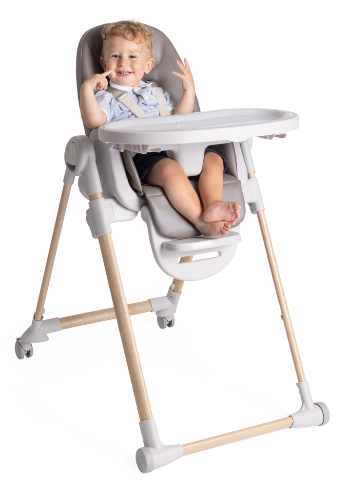 CHICCO Židlička jídelní Polly Armonia - Scandinavian