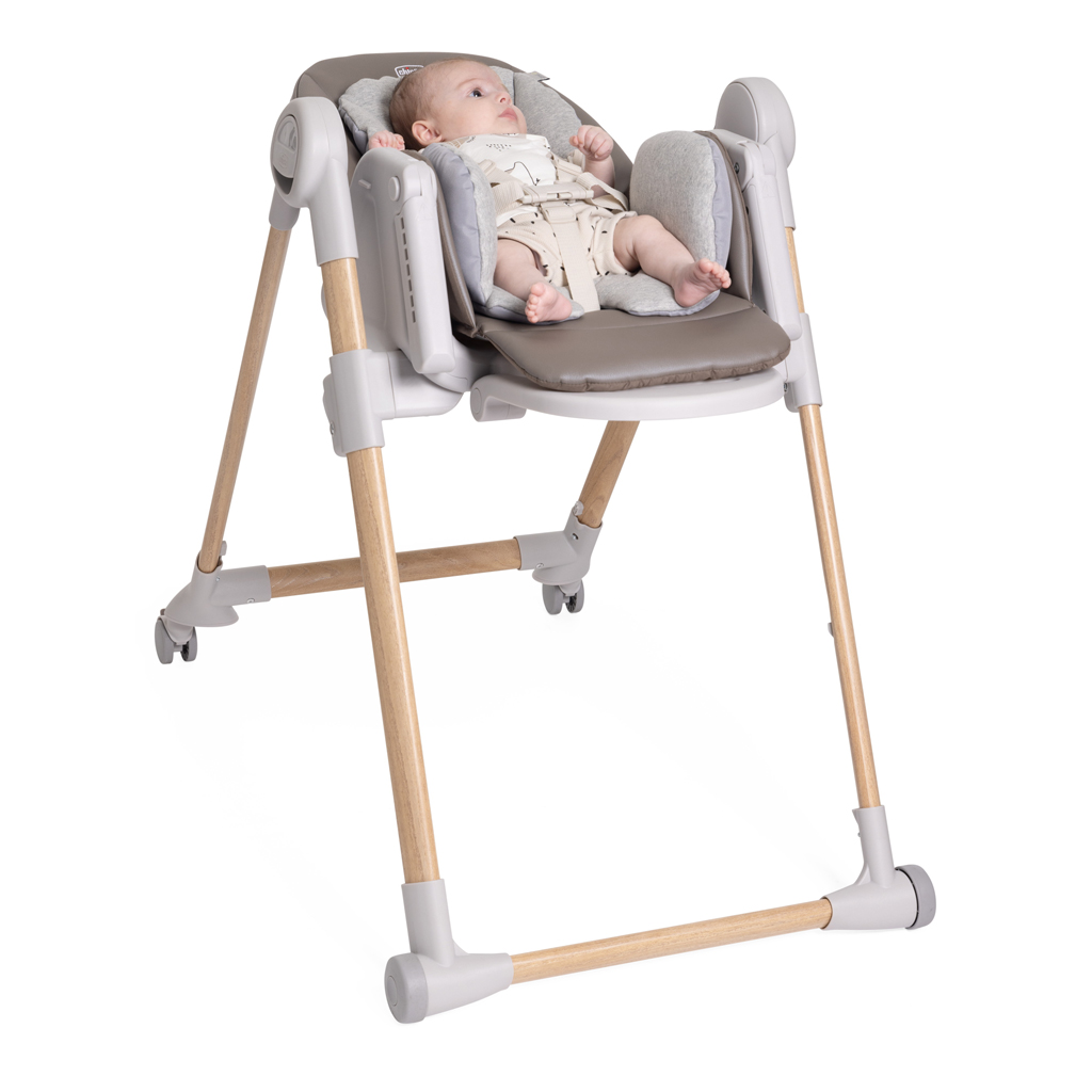 CHICCO Židlička jídelní Polly Armonia - Scandinavian