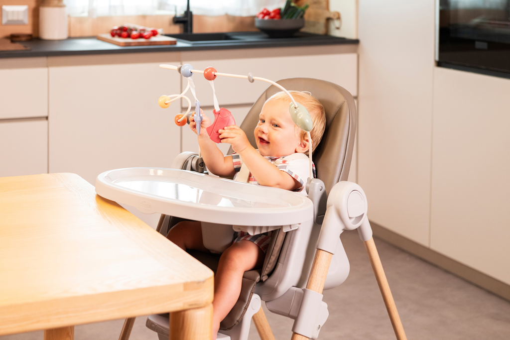 CHICCO Židlička jídelní Polly Armonia - Scandinavian