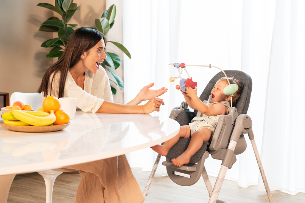 CHICCO Židlička jídelní Polly Armonia - Scandinavian