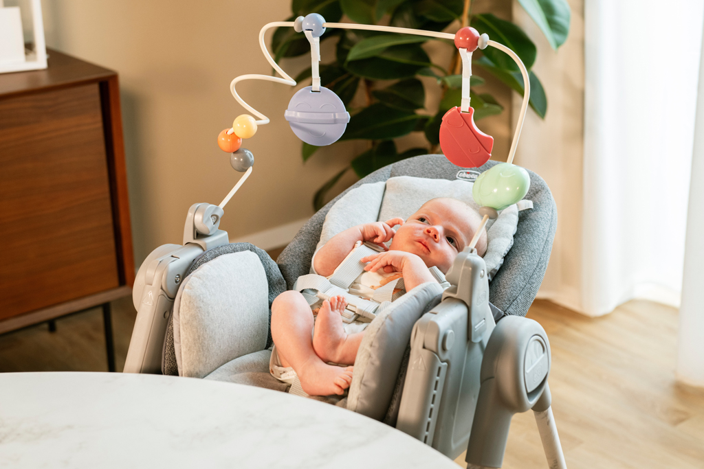 CHICCO Židlička jídelní Polly Armonia - Scandinavian