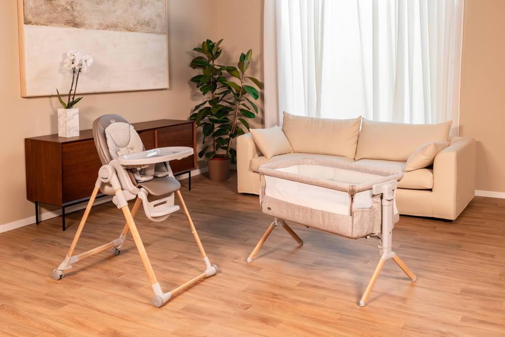 CHICCO Židlička jídelní Polly Armonia - Scandinavian