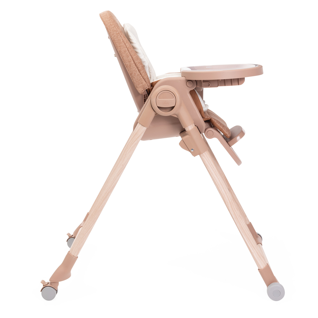 CHICCO Židlička jídelní Polly Armonia - Terracotta