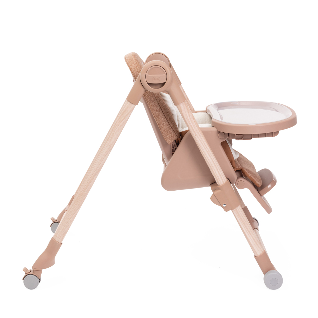 CHICCO Židlička jídelní Polly Armonia - Terracotta