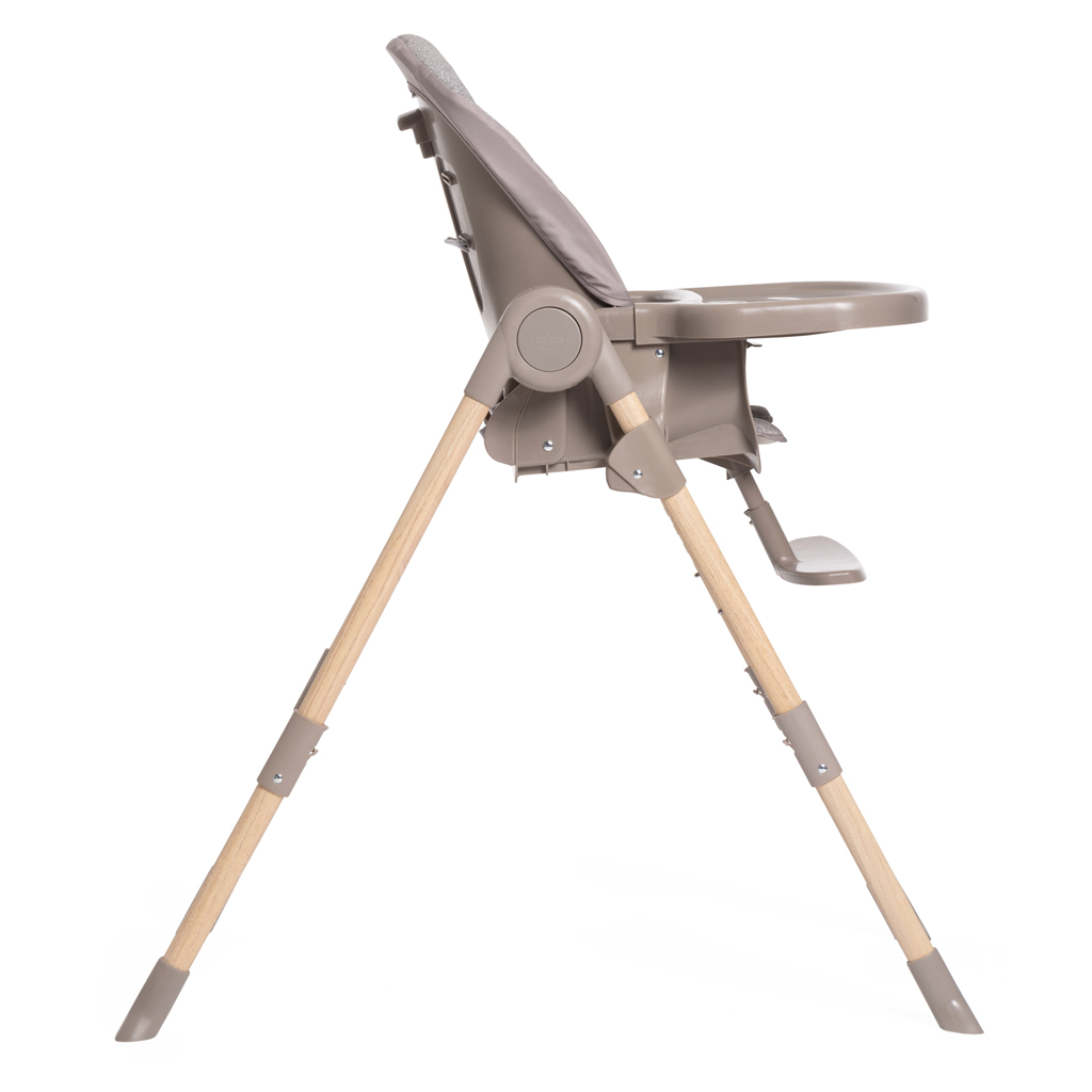 CHICCO Židlička jídelní Polly Essential - Ash