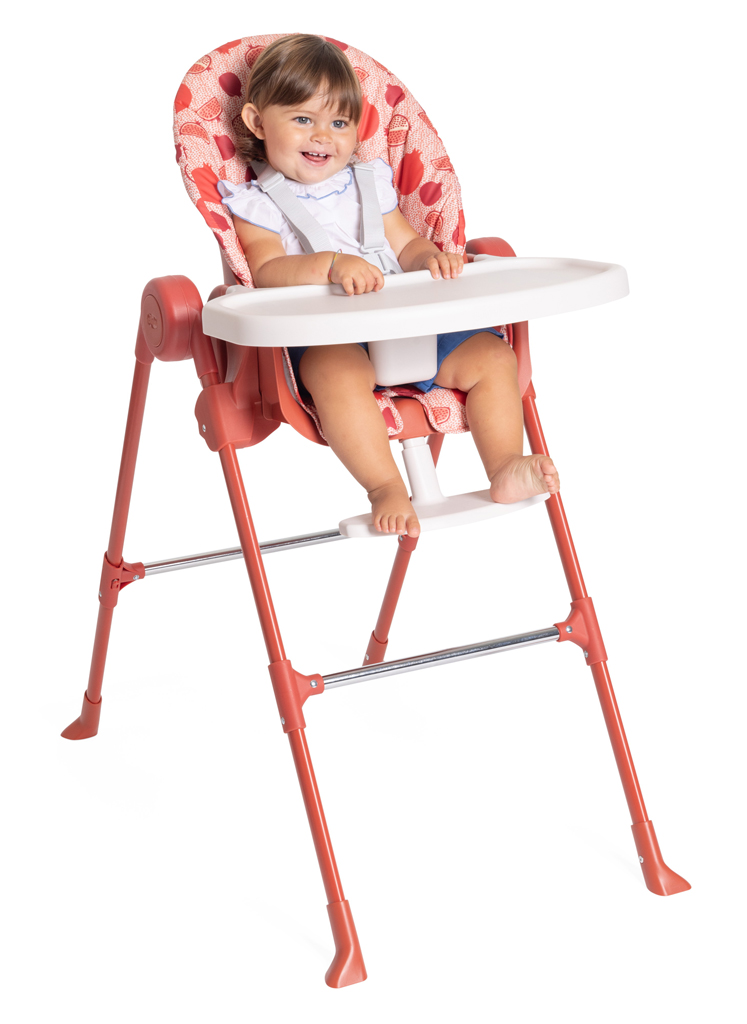 CHICCO Židlička jídelní Polly Essential - Juice