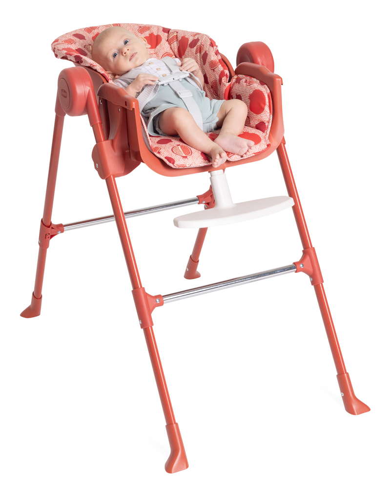 CHICCO Židlička jídelní Polly Essential - Juice