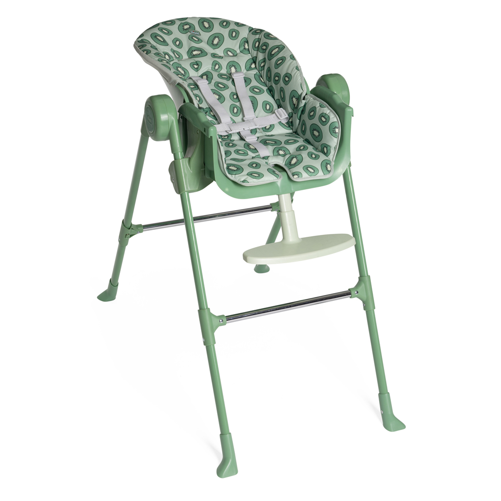 CHICCO Židlička jídelní Polly Essential - Kiwi